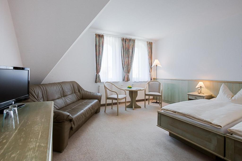 Der Insulaner - Hotel & Restaurant マルヒョー 部屋 写真