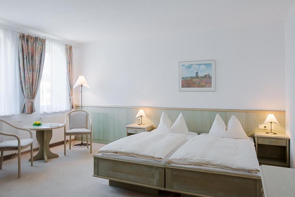Der Insulaner - Hotel & Restaurant マルヒョー 部屋 写真