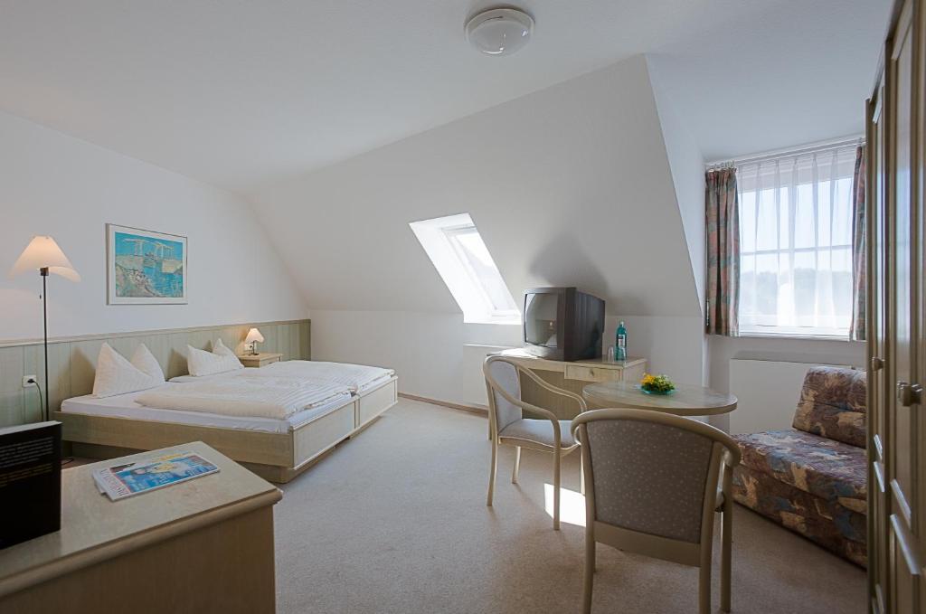 Der Insulaner - Hotel & Restaurant マルヒョー 部屋 写真